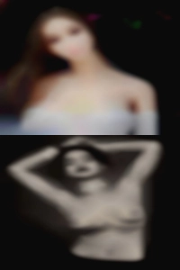 Exercising of naked girls.